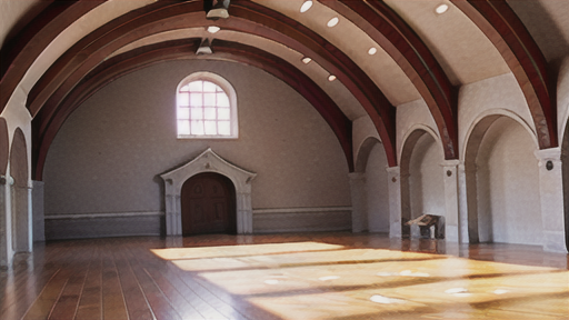 リブヴォールトの美しさ