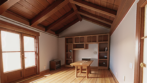 コルクを使ったリフォーム事例