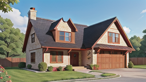 補色を取り入れたデザイン例