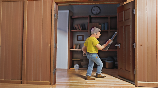 界壁の施工方法