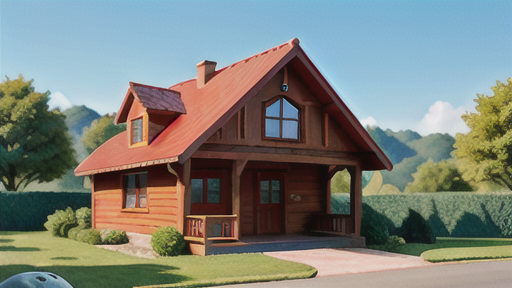 トラッドな建築様式の例