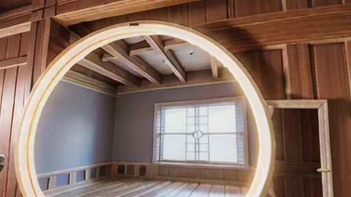 鏡板の施工方法