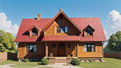 丸太の耐久性とメンテナンス