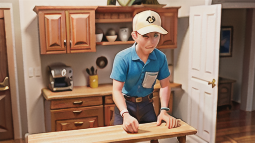 飾り棚の設置方法