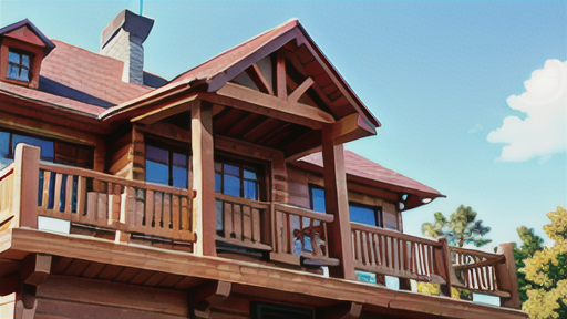 サービスバルコニーのデザインとレイアウト