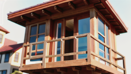 サービスバルコニーのメンテナンス方法