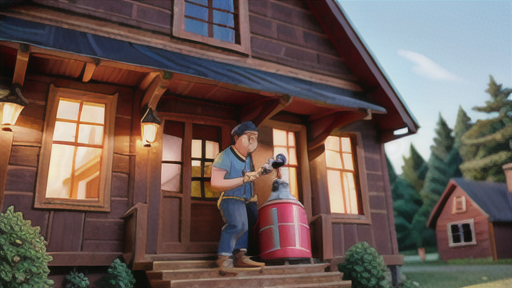 泡消火器の仕組みと特徴