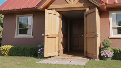 納戸の選び方 - 場所、サイズ、ドアの種類、予算などを考慮