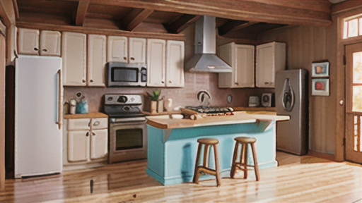 ミニキッチンの導入場所