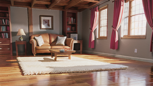 ニットカーペットに向いている場所