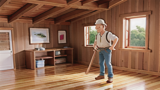 無節製材の用途と使用例