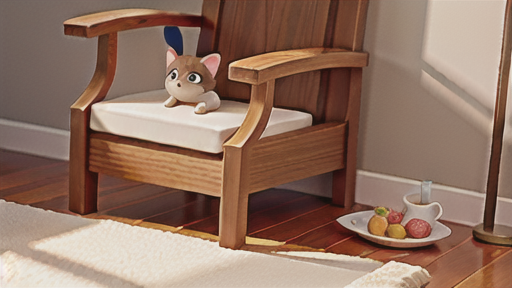 猫脚の家具をコーディネートするポイント