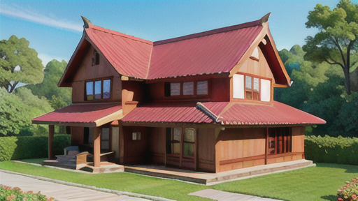 枯山水のデザインと配置