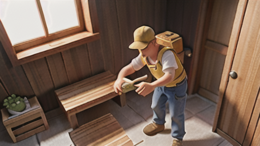 入隅の施工方法