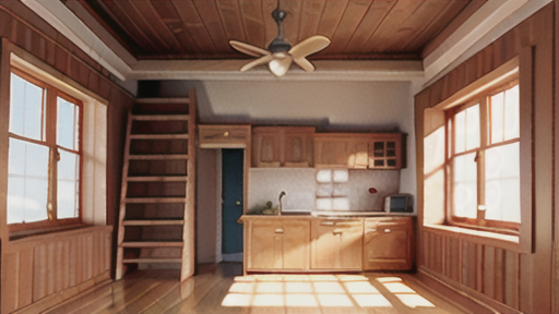 入隅を活用したリフォーム例