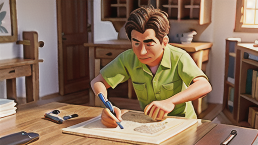 瓦桟のメンテナンス