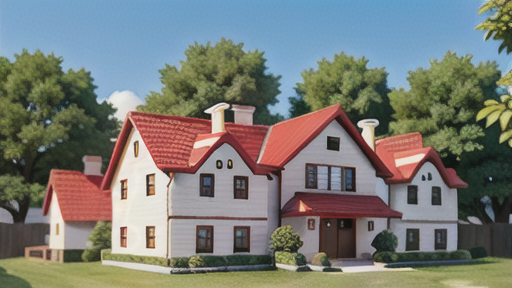 メゾネットのレイアウト例