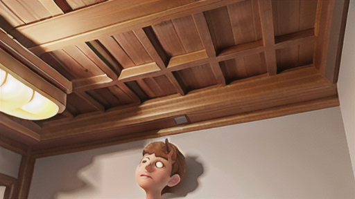 直天井の施工方法