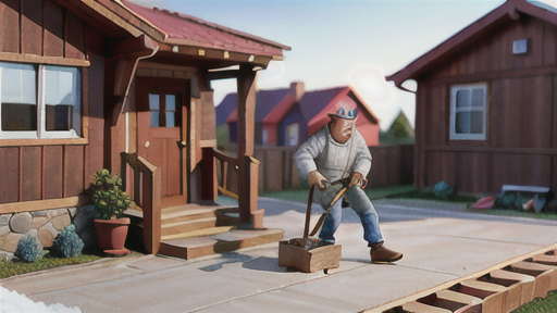 寒中コンクリート施工時の注意点