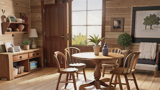 ウィンザーチェアの利用シーン