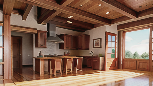 ウォールナットを使ったリフォーム事例