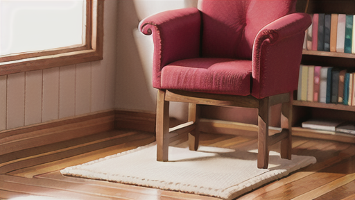 モケット椅子の注意点