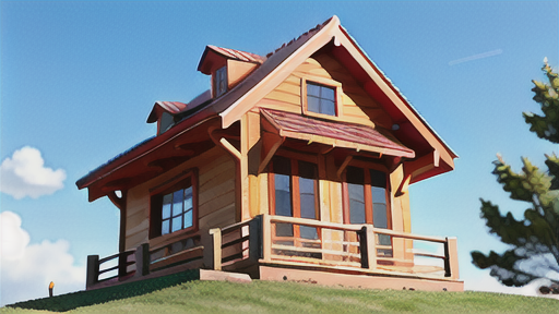 モノコック構造の建物例