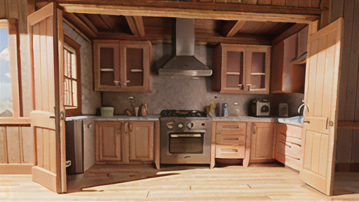 キッチンユニットの特徴