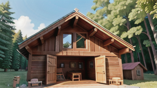 木拾いのプロセス