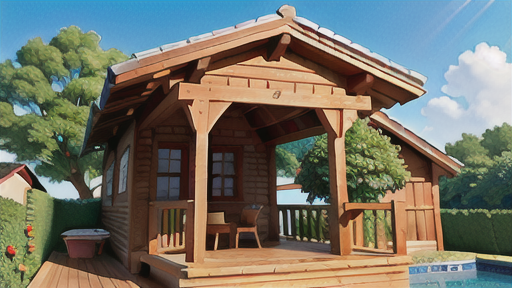 パーゴラのメンテナンスについて