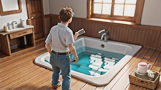 バスタブのメンテナンス