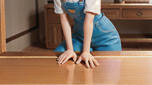 ゲートレッグテーブルのメンテナンス方法