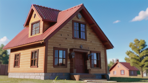 建築における黄金比の応用例